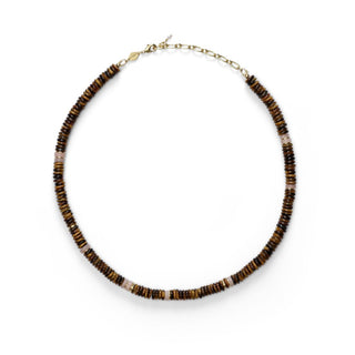 ANNI LU - Eye Of The Tiger Necklace - Gold