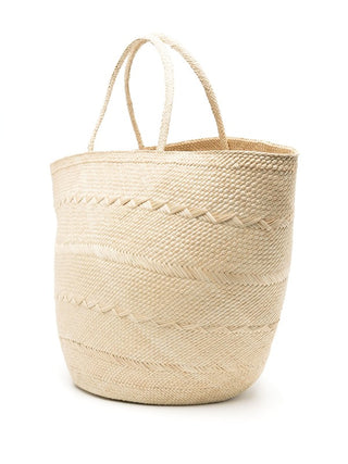 ULLA JOHNSON - Marta Large Basket Tote - Natural