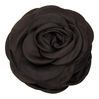 Pico Copenhagen - Giant Satin Rose Claw - Black