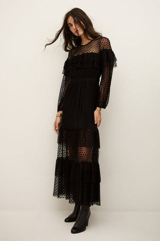 BA&SH - Rita Dress - Noir