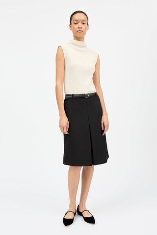 SKALL - Miles Skirt - Black