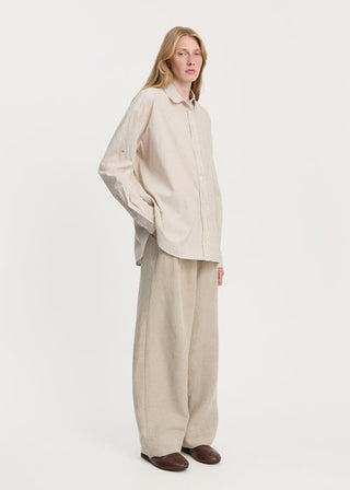 AIAYU - Shirt Epure - Mix Black