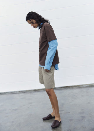 AIAYU - Willy Shorts - Light Vintage Army