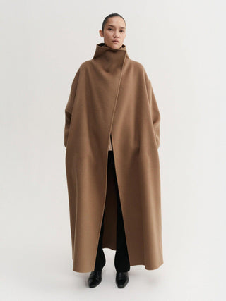 ALMADA LABEL - Kaity Coat - Tan