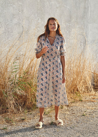 M.A.B.E - Aster Print Dress - Multi