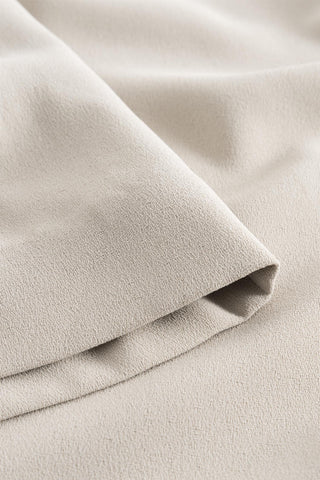 MKDT STUDIO - Beret Blouse - Sand