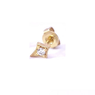 Rose Marie Paris - Stud Etoile Polaire - Gold
