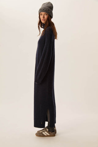 DES PETITS HAUTS - Belette Dress - Marine
