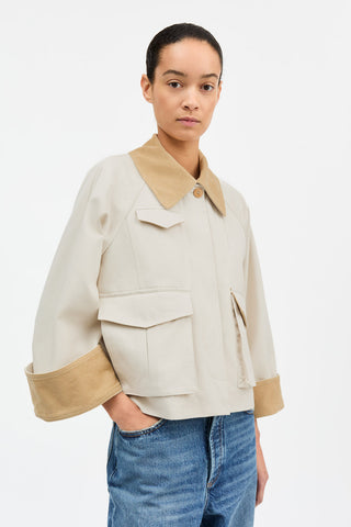 SKALL - Gaby Summer City Jacket - Dusty White