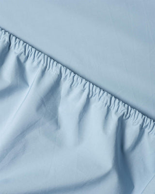 SUITE702 - Fitted Sheet 180x200 - Sky Blue