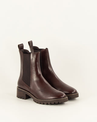 SESSÙN - Ainwick Shoe - Ganache Leather