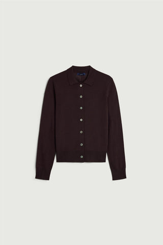 SOEUR - PRE-ORDER Hailey Cardigan - Chocolat