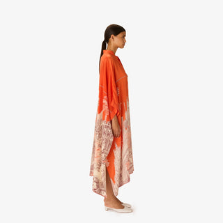 INOUI - Kaftan Long Piranesi - Orange