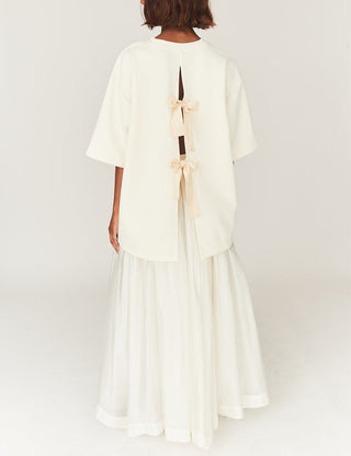 The Garment - Gilian Volume Skirt - Cream