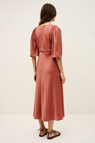 BA&SH - Charlotte Dress - Blush