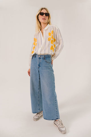 SACRÉCOEUR - Ali Shirt - Limone