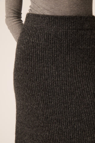 DES PETITS HAUTS - Andonis Skirt - Anthracite