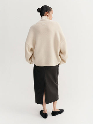 ALMADA LABEL - Amie Sweater - Cream