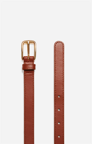 VANESSA BRUNO - Belt 20mm - Brown