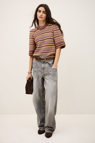 BA&SH - Farfaela Jumper - Bordeaux