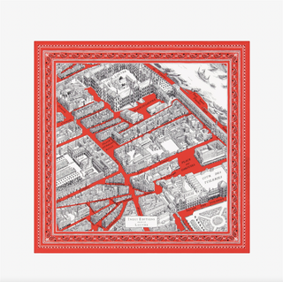 INOUI - Square Louvre 65 - Rouge