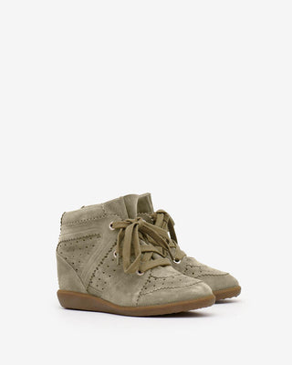 ISABEL MARANT ÈTOILE - Bobby Sneakers - Taupe