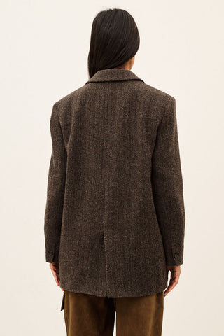 BA&SH - Kast Blazer - Marron