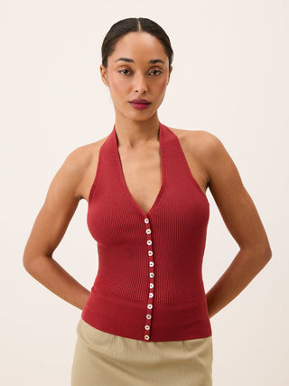 Rouje - Sophia Top - Argile