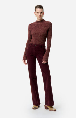 VANESSA BRUNO - Dompay Jeans - Bordeaux