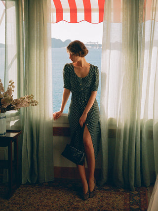 Rouje - Julia Dress - Poisvert