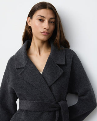 THE CURATED - The London Jacket - Charcoal Grey (pre-order)