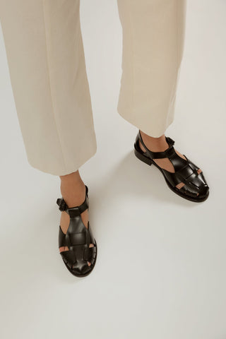 HEREU - Pesca Fisherman Sandal - Tan