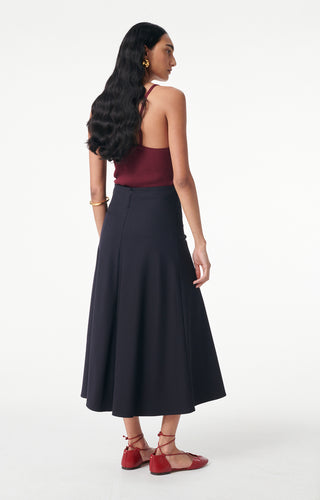 VANESSA BRUNO - Boushra Skirt - Navy