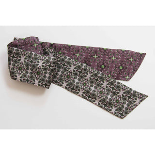 LES BELLES VAGABONDES - Bandeau Casablanca - Prune
