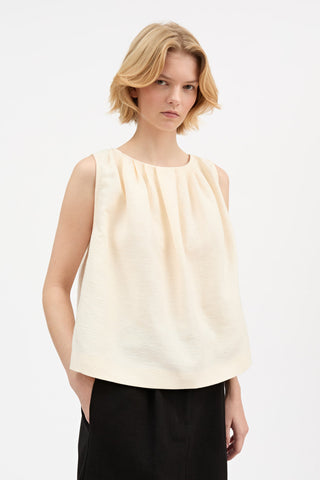 SKALL - Ethel Top - Ecru