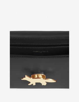 MAISON KITSUNÉ - Edie Bag - Black