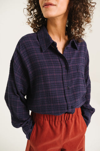 SACRÉCOEUR - Baylie Shirt - Clan