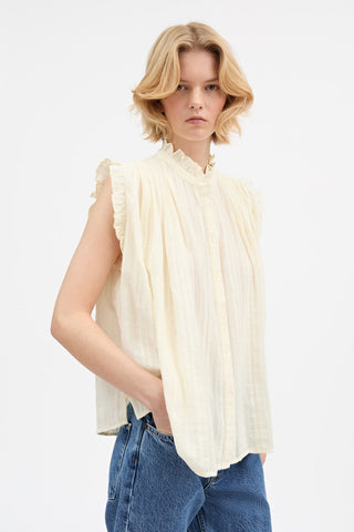 SKALL - Juliane Top - Light Cream