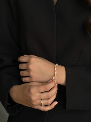 Pico Copenhagen - Elva Crystal Bracelet