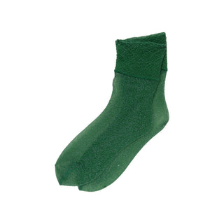 Pico Copenhagen - Thin Shimmer Sock - Green