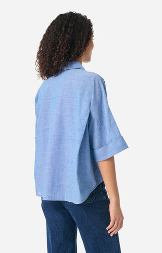 VANESSA BRUNO - Bobby Blouse - Chambray
