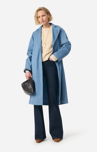 VANESSA BRUNO - Faro Coat - Bleu