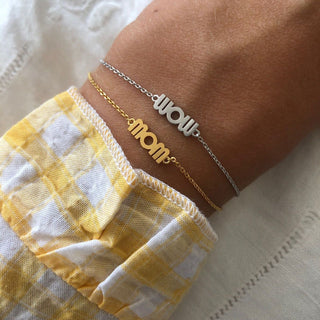 STINE A - Wow Mom Bracelet - Gold