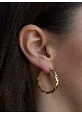 Pico Copenhagen - Agnes Hoops - Gold