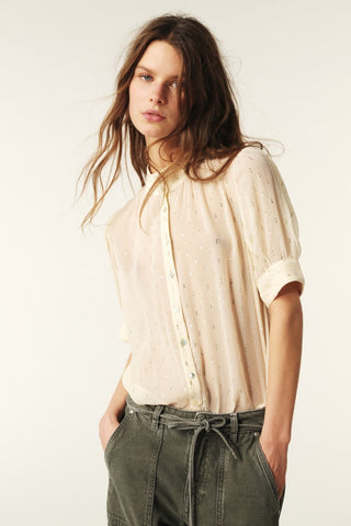 BA&SH - Mimi Blouse - Ecru