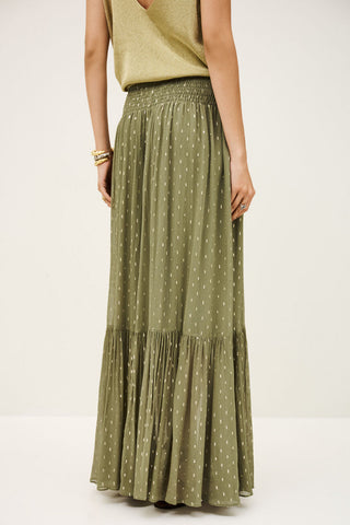 BA&SH - Magda Skirt - Kaki