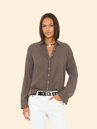 XIRENA - Beau Shirt - Black Pepper