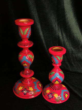 CURIOSITY LAB - Candlestick Phool Rouge Grand