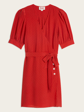 Rouje - Rosalina Dress - Rouge
