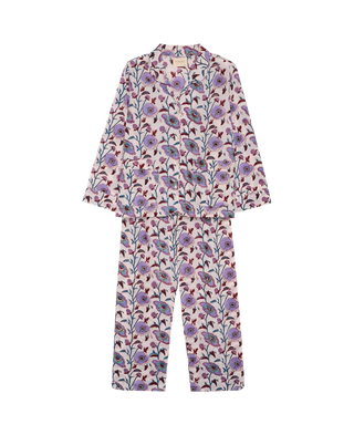 SISSEL EDELBO - Nuit Pyjamas Set - Purple Flower